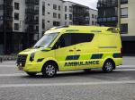 Volkswagen Crafter Ambulance Tamlans 2006 года